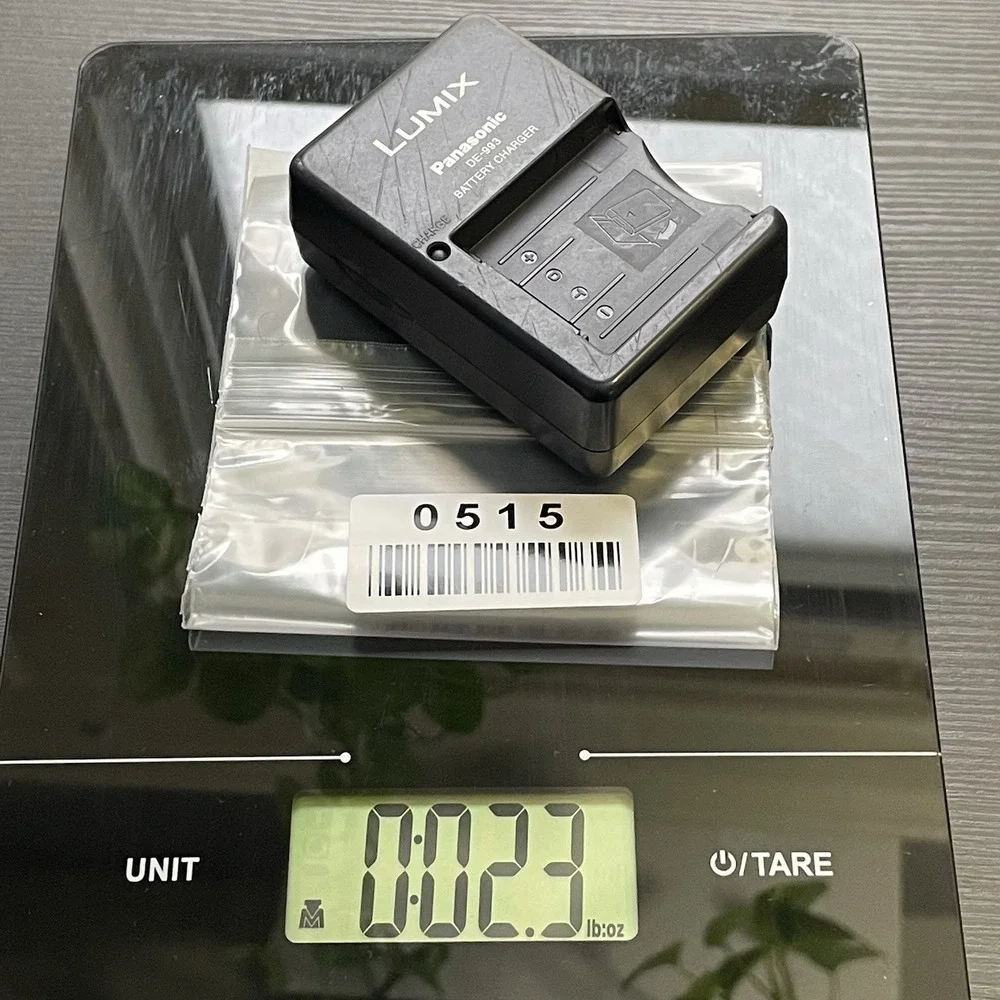 ✅Panasonic Lumix DE-993B Battery Charger DMW-BM7 DMC-FZ1 DMC-FZ2 OEM #️⃣0515
